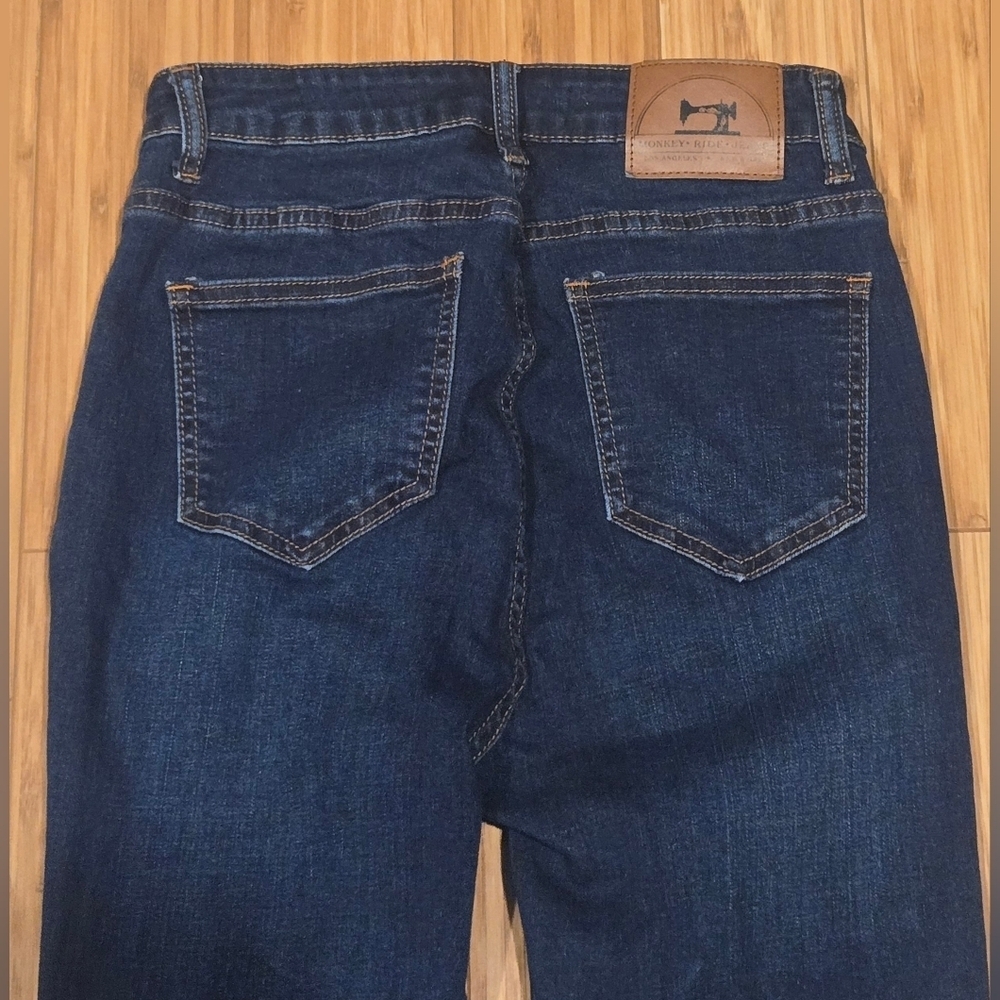 Monkey Ride Jeans High Rise Original Vintage - Picture 6 of 9